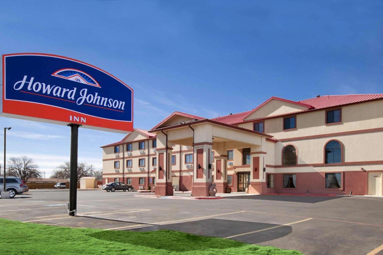 Howard Johnson By Wyndham Lubbock Tx Exterior photo